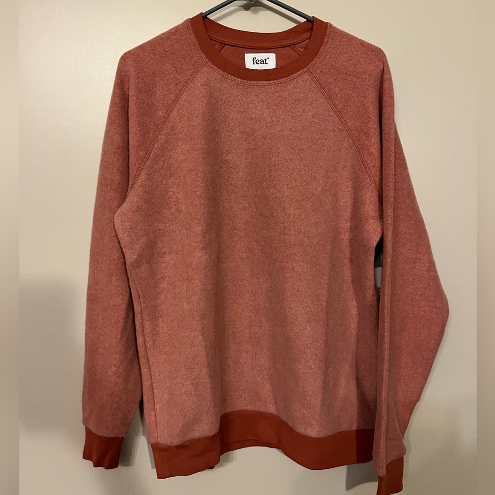 Feat womens BlanketBlend crewneck